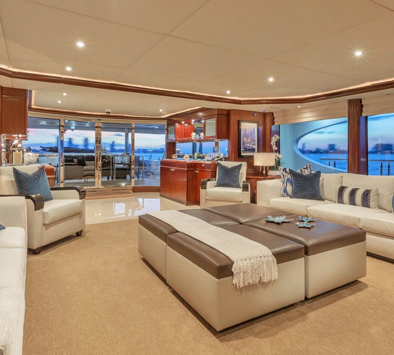 GLAZE Yacht Charter Details, Trinity Yachts | CHARTERWORLD Luxury ...